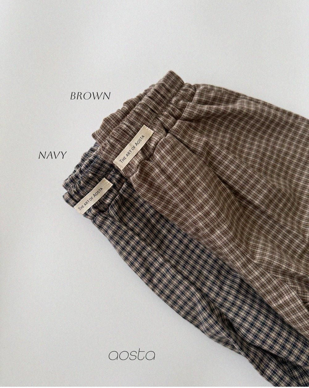 Mocha Balloon Pants [Aosta]（2026AW） 9