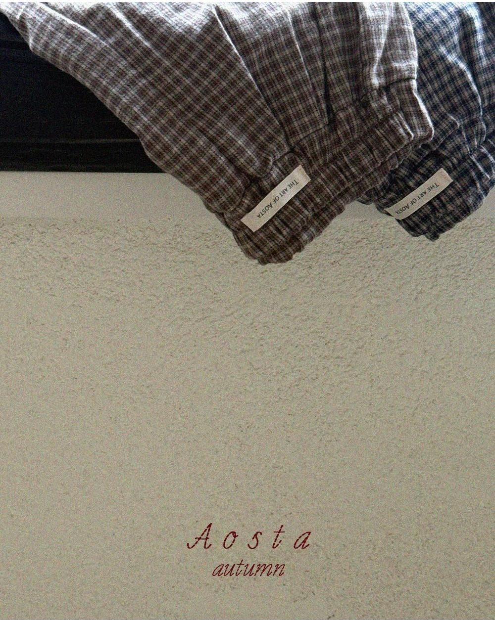 Mocha Balloon Pants [Aosta]（2026AW） 10