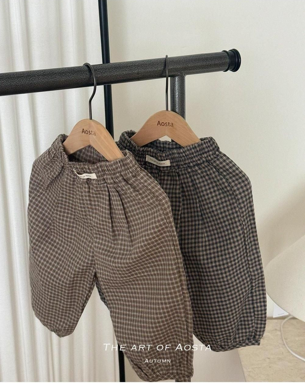 Mocha Balloon Pants [Aosta]（2026AW） 11