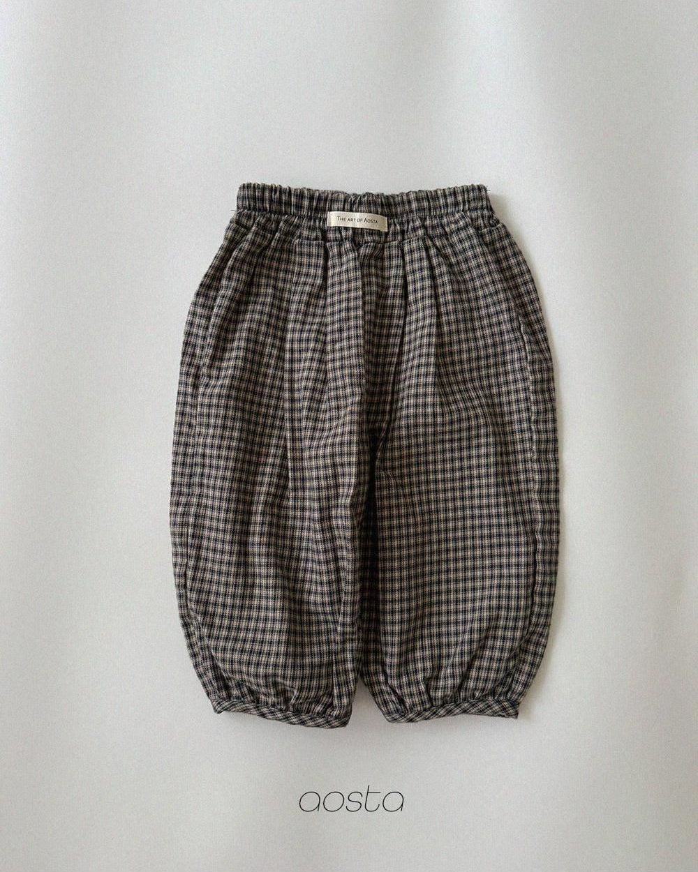 Mocha Balloon Pants [Aosta]（2026AW） 12