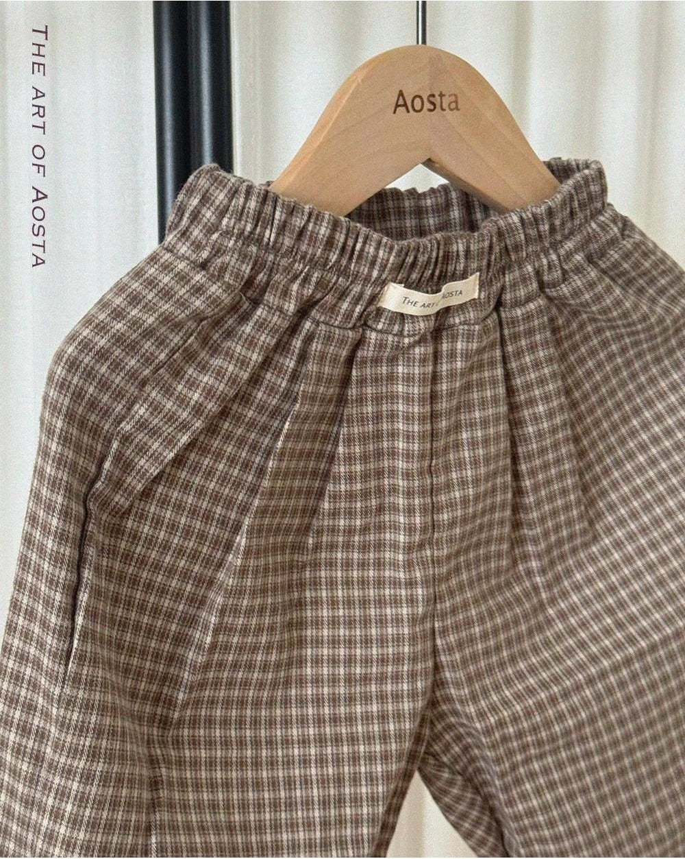 Mocha Balloon Pants [Aosta]（2026AW） 14