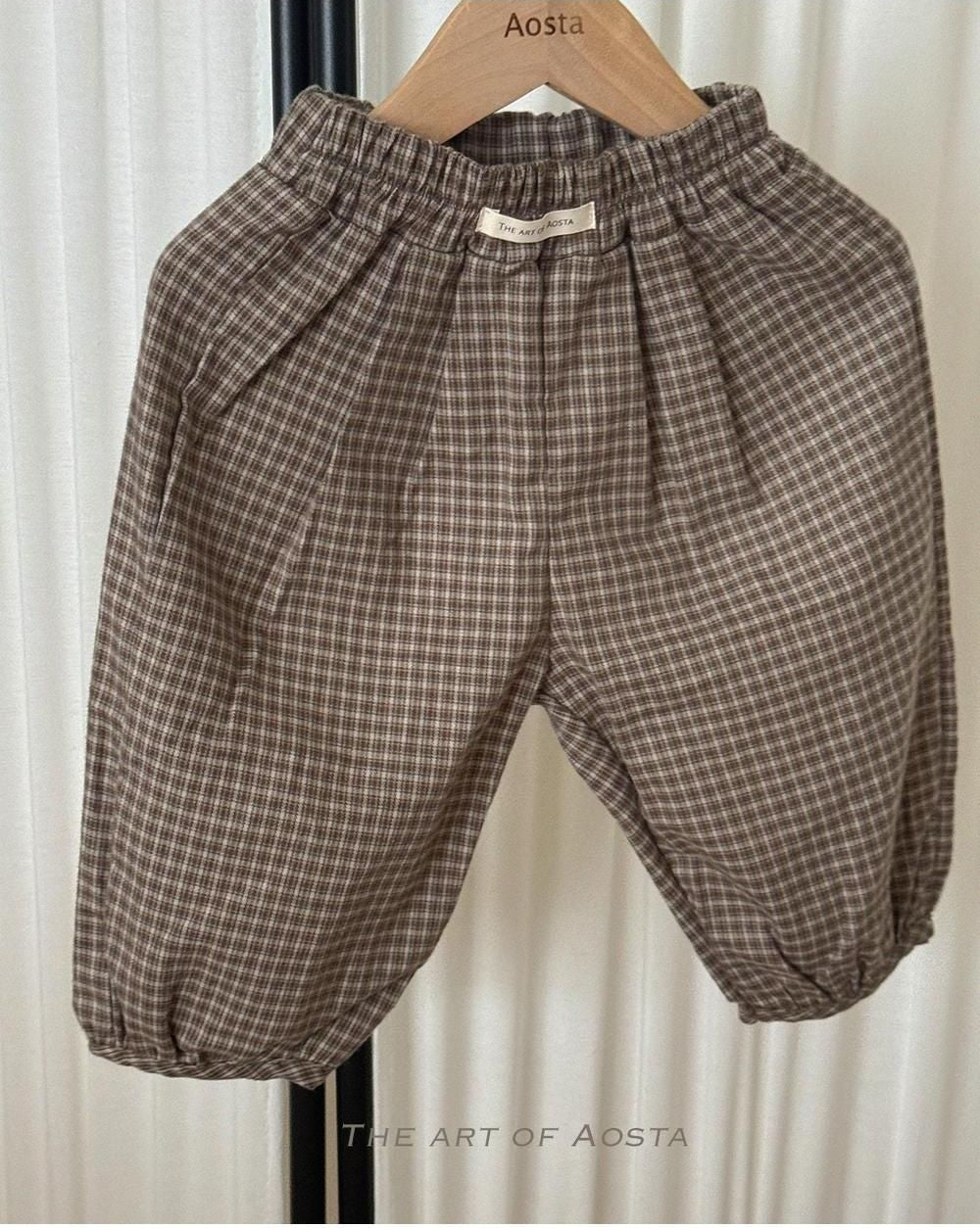 Mocha Balloon Pants [Aosta]（2026AW） 15