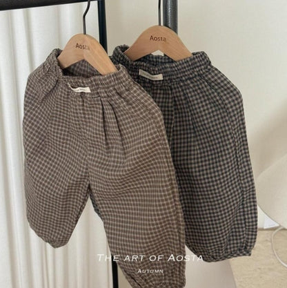 Mocha Balloon Pants [Aosta]（2026AW） 1