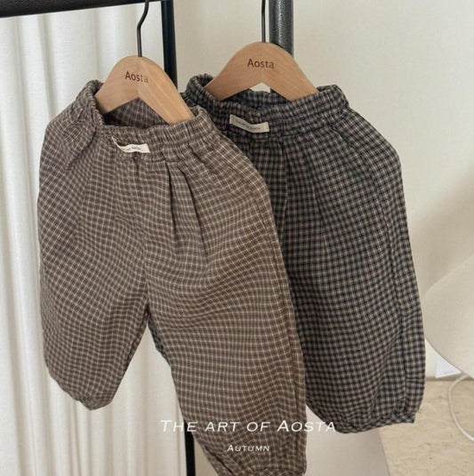 Mocha Balloon Pants [Aosta]（2026AW） 1