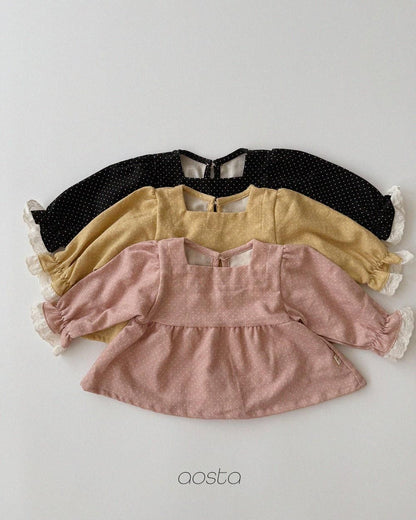 Milk Dot Blouse [Aosta]（2026AW） 2