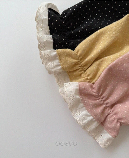 Milk Dot Blouse [Aosta]（2026AW） 4