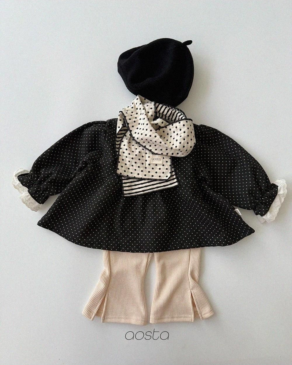 Milk Dot Blouse [Aosta]（2026AW） 6