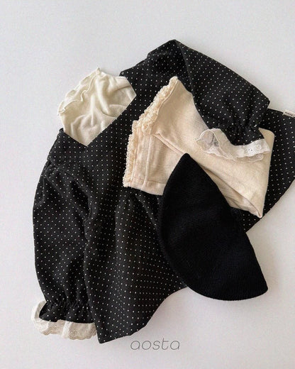 Milk Dot Blouse [Aosta]（2026AW） 8