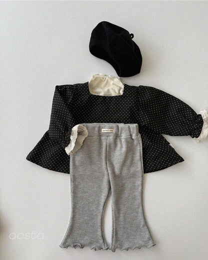 Milk Dot Blouse [Aosta]（2026AW） 9