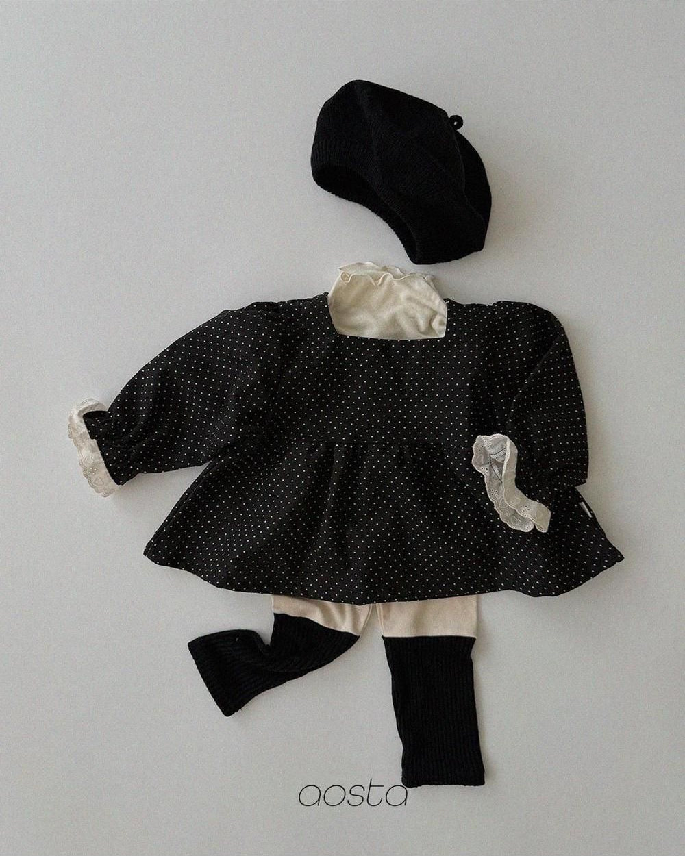 Milk Dot Blouse [Aosta]（2026AW） 10