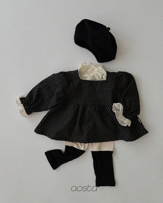 Milk Dot Blouse [Aosta]（2026AW） 10