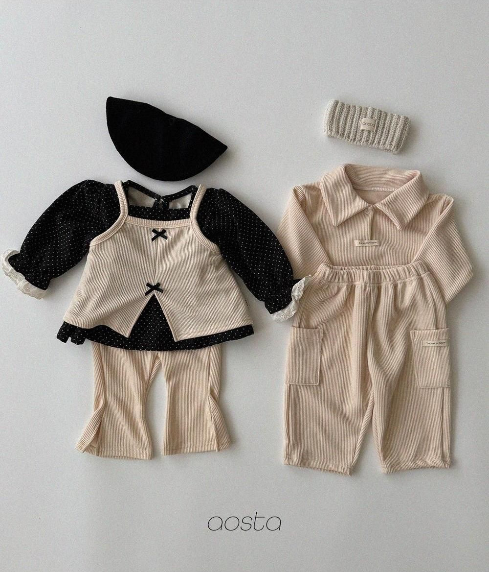 Milk Dot Blouse [Aosta]（2026AW） 11