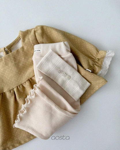 Milk Dot Blouse [Aosta]（2026AW） 15