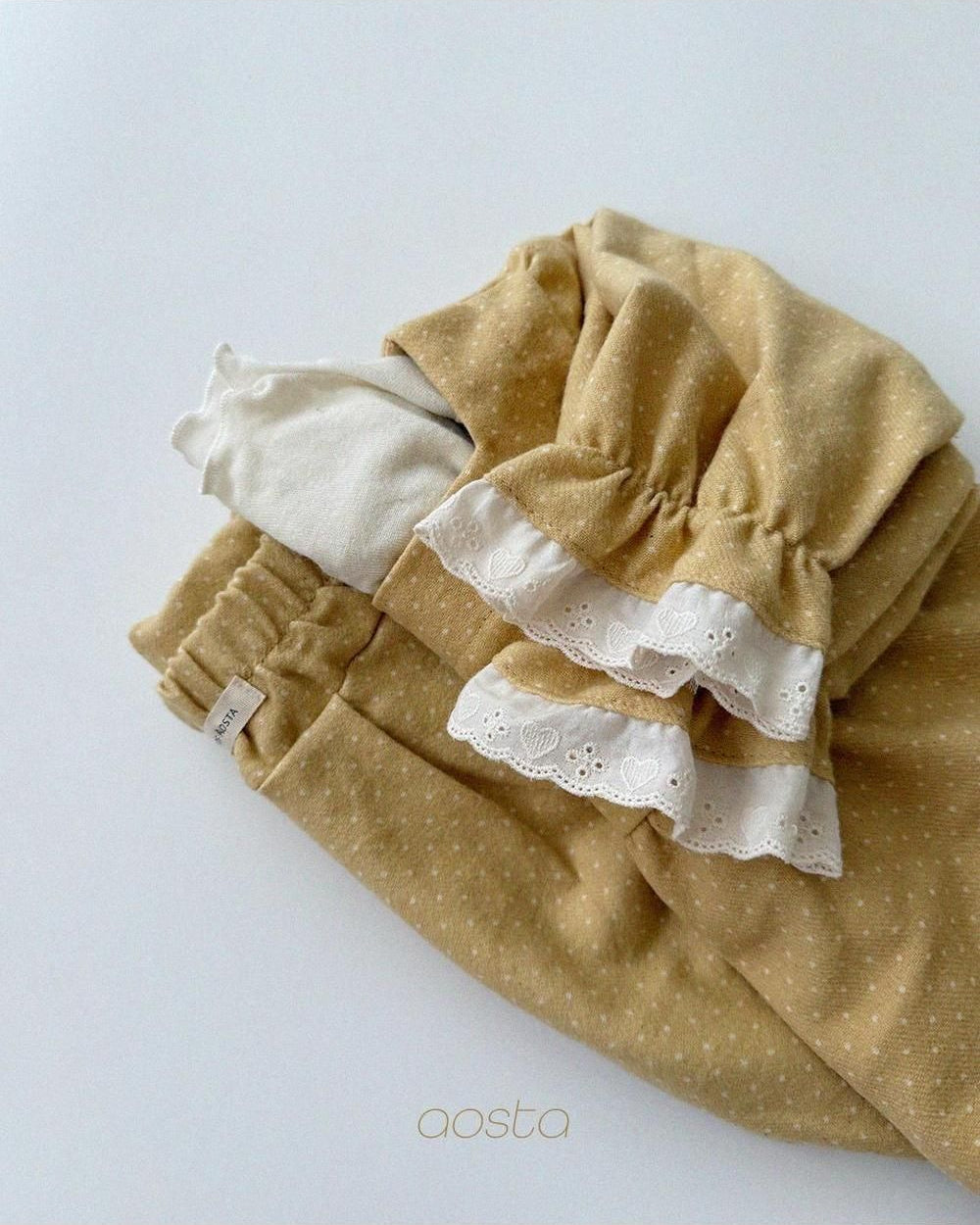 Milk Dot Blouse [Aosta]（2026AW） 16