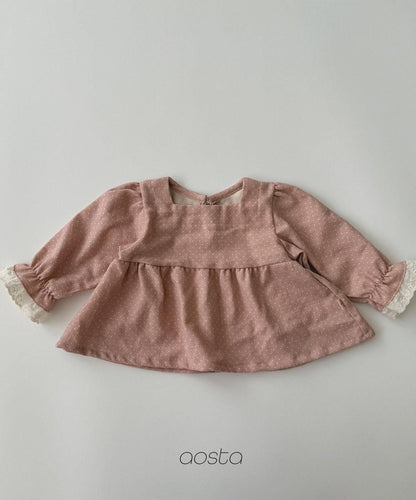 Milk Dot Blouse [Aosta]（2026AW） 17