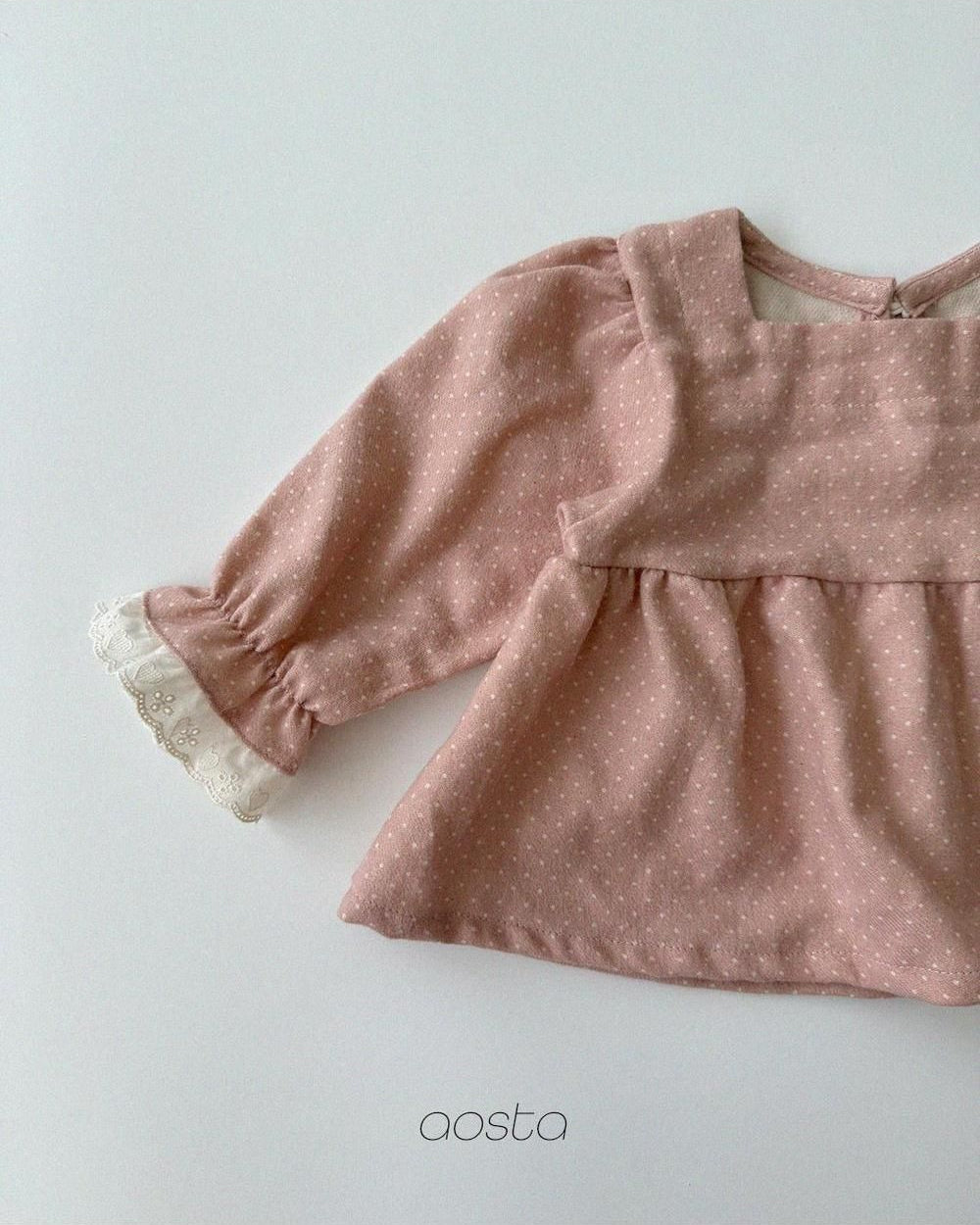 Milk Dot Blouse [Aosta]（2026AW） 18
