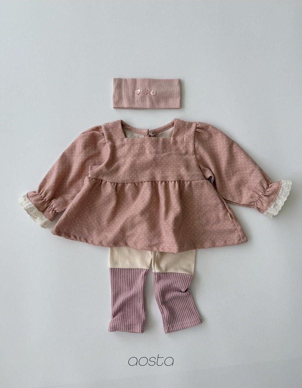 Milk Dot Blouse [Aosta]（2026AW） 20