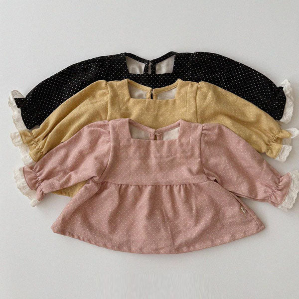 Milk Dot Blouse [Aosta]（2026AW） 1