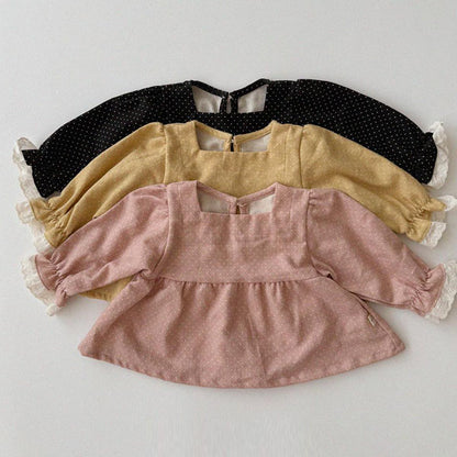 Milk Dot Blouse [Aosta]（2026AW） 1