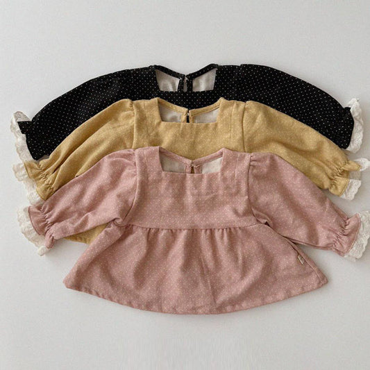 Milk Dot Blouse [Aosta]（2026AW） 1