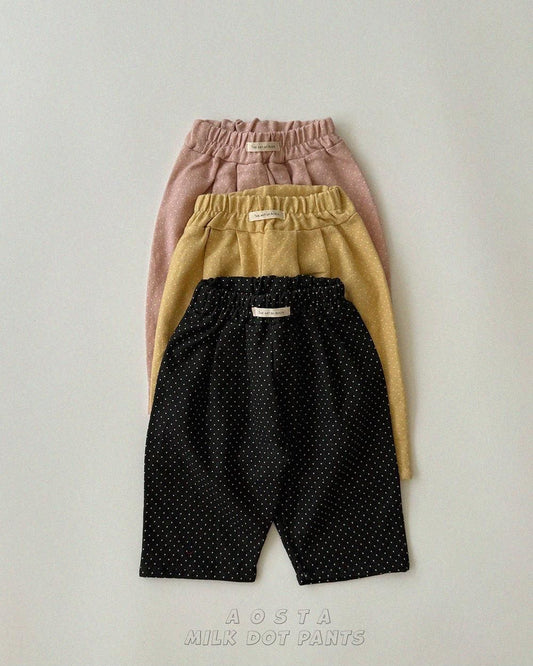 Milk Dot Pants [Aosta]（2026AW） 2