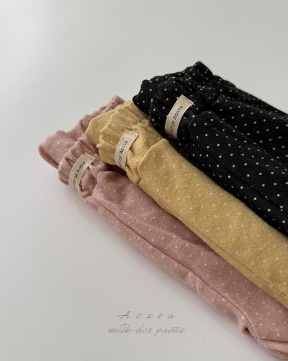 Milk Dot Pants [Aosta]（2026AW） 4