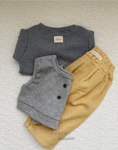 Milk Dot Pants [Aosta]（2026AW） 8