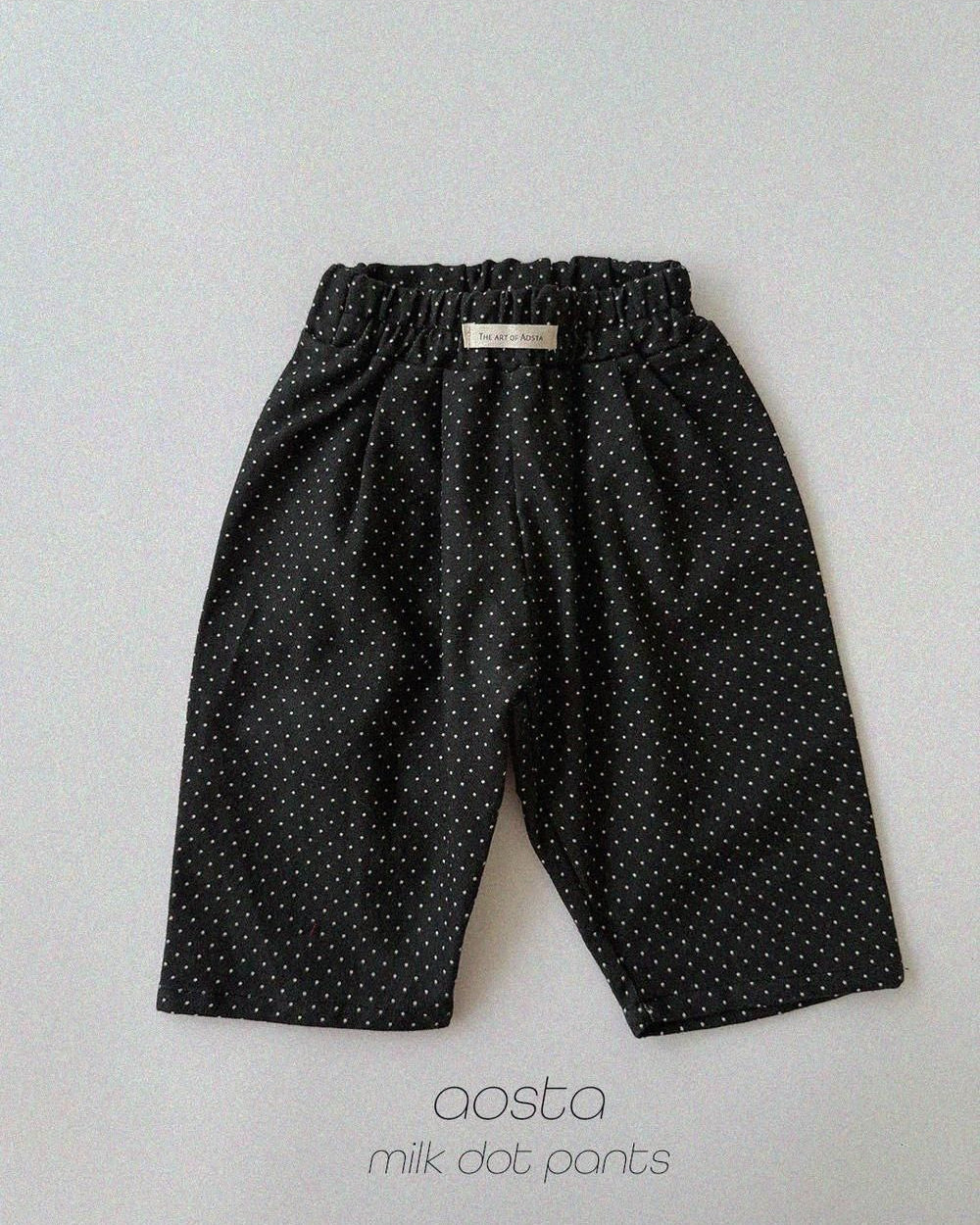 Milk Dot Pants [Aosta]（2026AW） 9