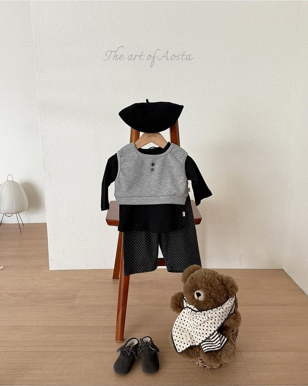 Milk Dot Pants [Aosta]（2026AW） 10