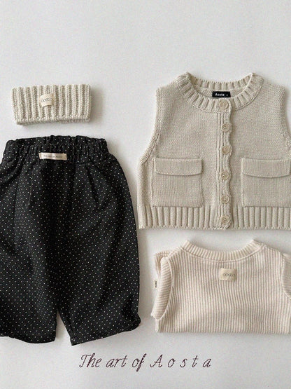 Milk Dot Pants [Aosta]（2026AW） 13