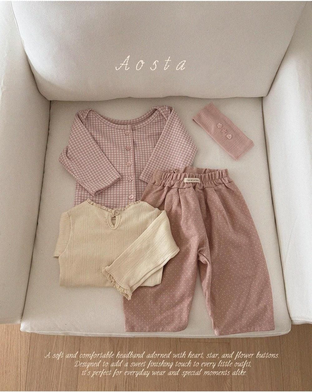 Milk Dot Pants [Aosta]（2026AW） 15