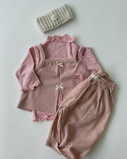 Milk Dot Pants [Aosta]（2026AW） 17