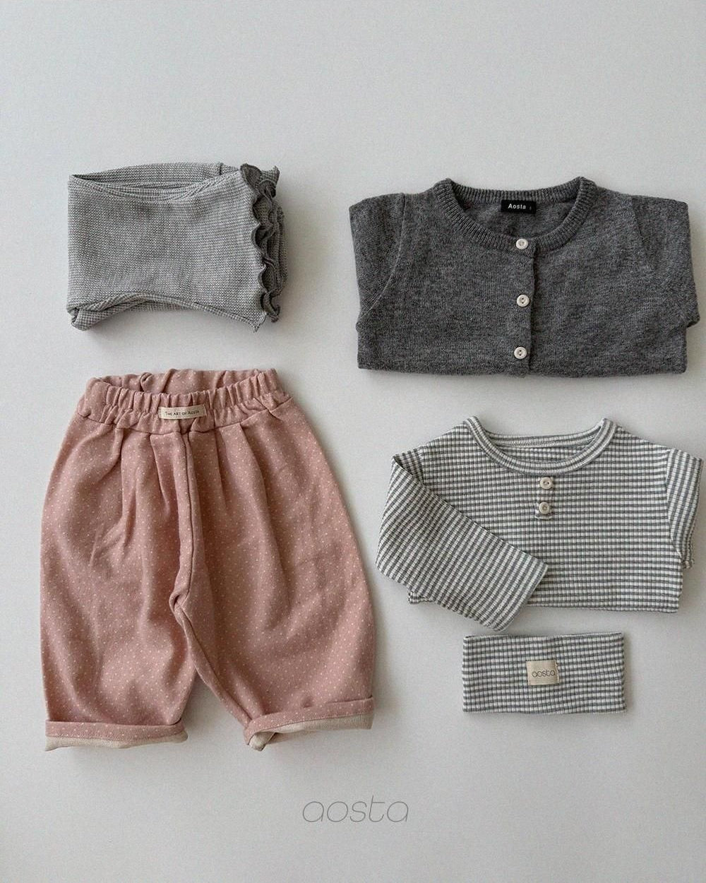 Milk Dot Pants [Aosta]（2026AW） 19