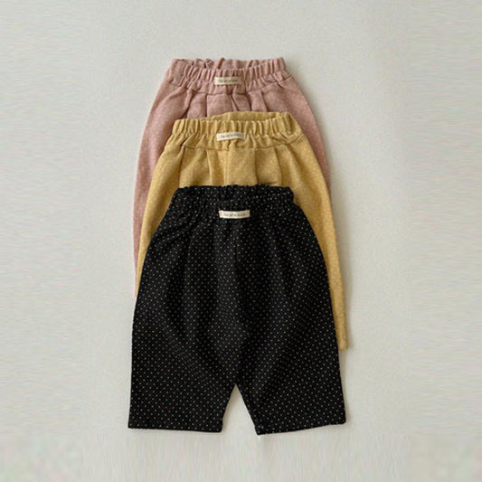 Milk Dot Pants [Aosta]（2026AW） 1