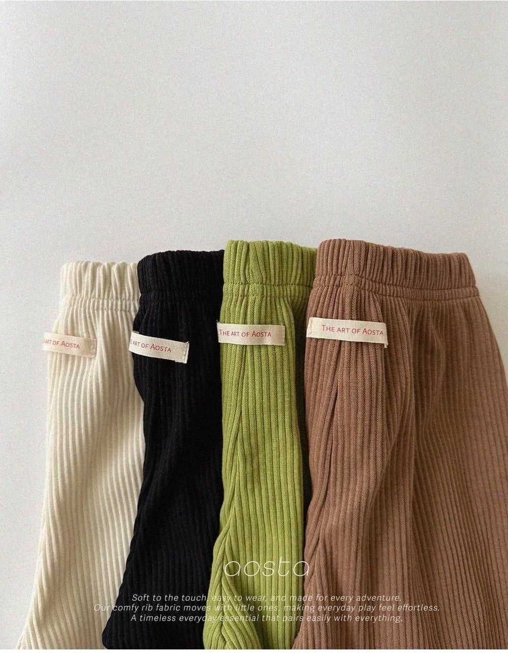 Butter Pants [Aosta]（2026AW） 4