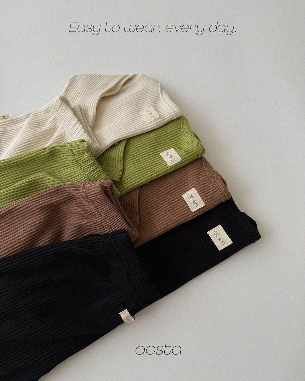 Butter Pants [Aosta]（2026AW） 11