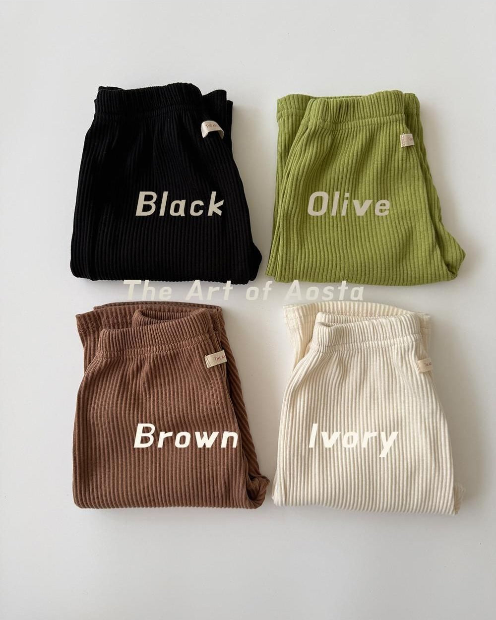 Butter Pants [Aosta]（2026AW） 14