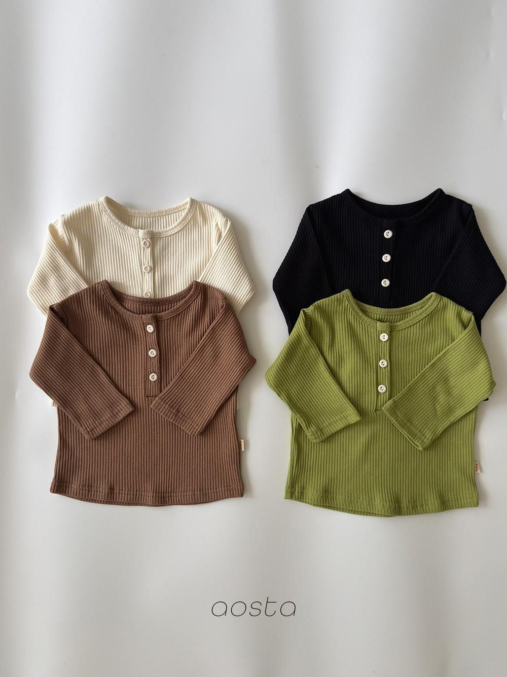 Butter Button Tee [Aosta]（2026AW） 2