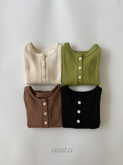 Butter Button Tee [Aosta]（2026AW） 3