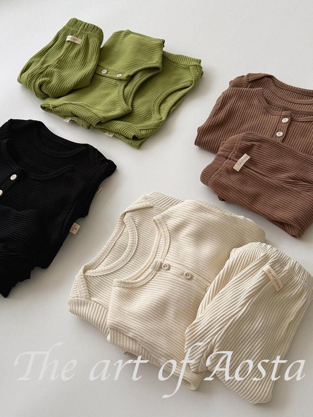 Butter Button Tee [Aosta]（2026AW） 5