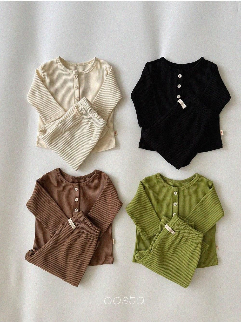 Butter Button Tee [Aosta]（2026AW） 6
