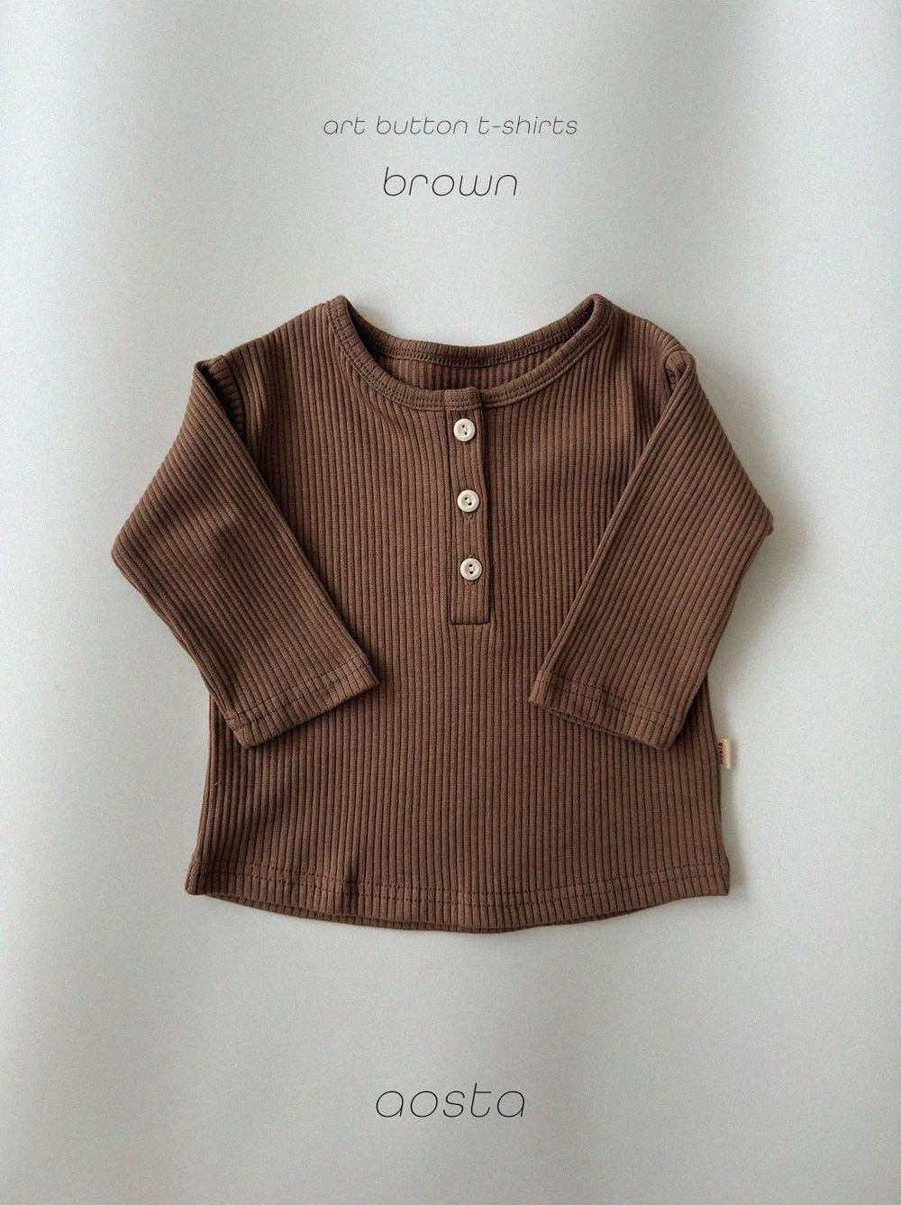 Butter Button Tee [Aosta]（2026AW） 8