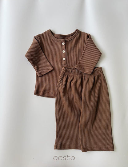 Butter Button Tee [Aosta]（2026AW） 9