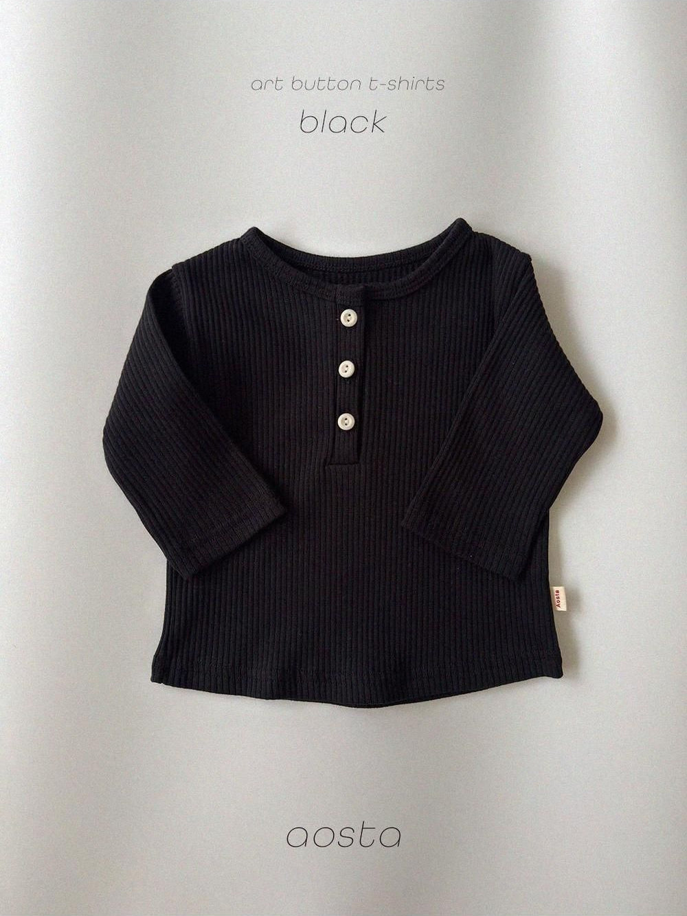 Butter Button Tee [Aosta]（2026AW） 11