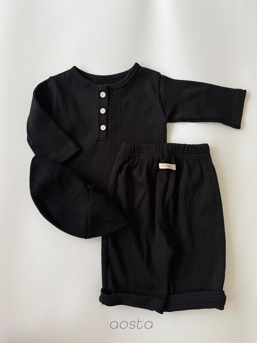 Butter Button Tee [Aosta]（2026AW） 12