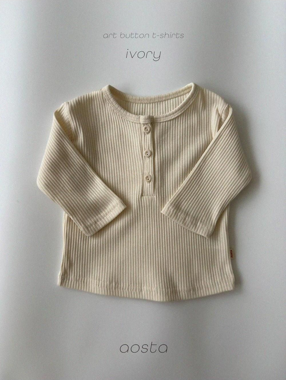 Butter Button Tee [Aosta]（2026AW） 14