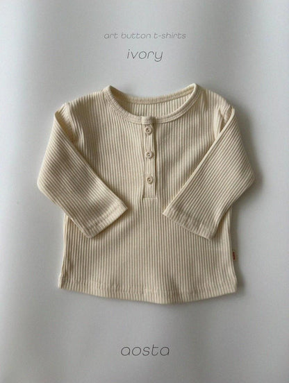 Butter Button Tee [Aosta]（2026AW） 14
