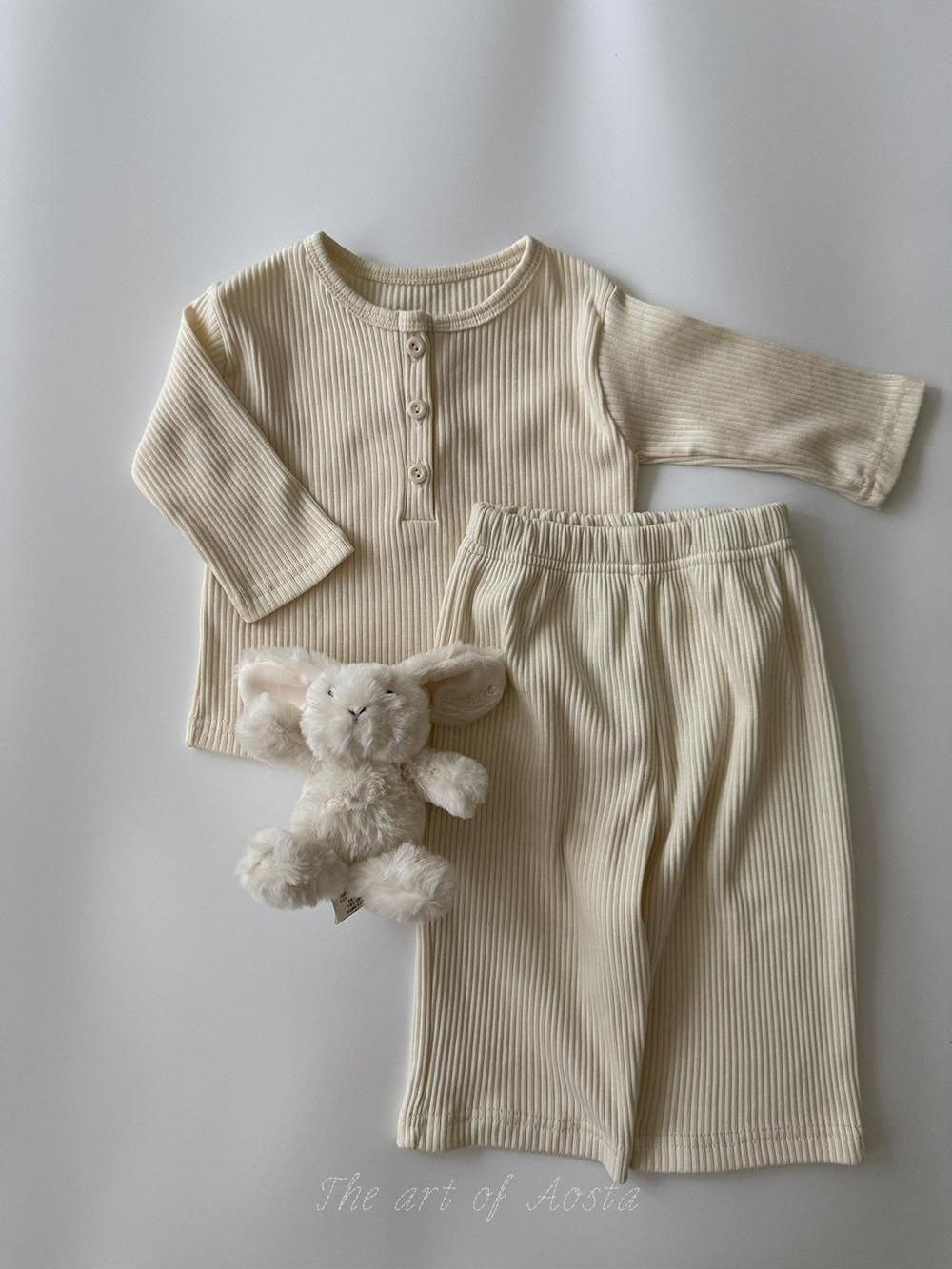 Butter Button Tee [Aosta]（2026AW） 15
