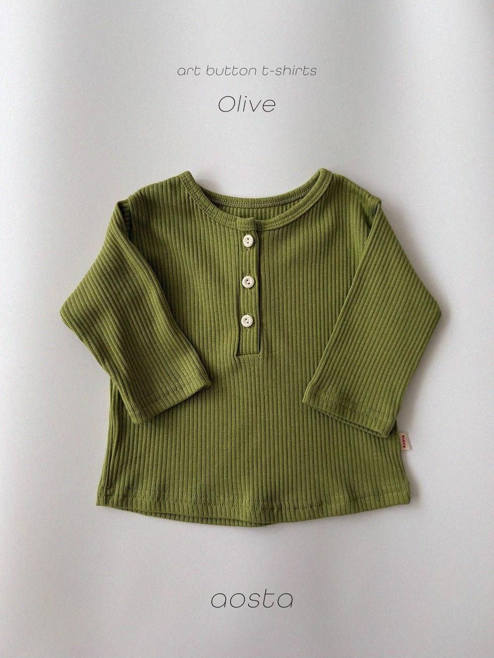 Butter Button Tee [Aosta]（2026AW） 17