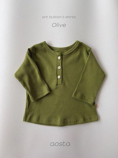 Butter Button Tee [Aosta]（2026AW） 17